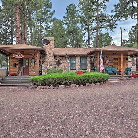 Show Low Home With Deck And Grill - 13 Mi To Hon-Dah! 외부 사진