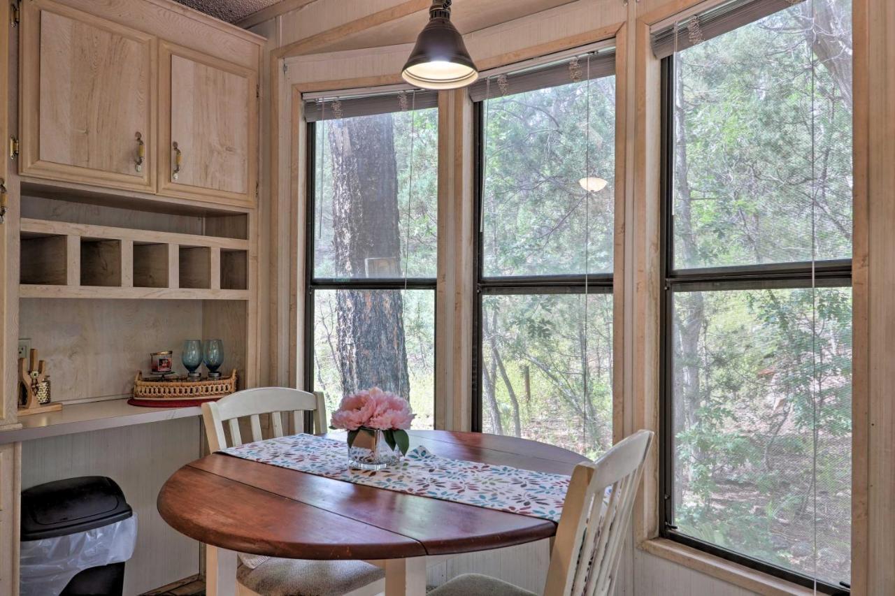 Show Low Home With Deck And Grill - 13 Mi To Hon-Dah! 외부 사진