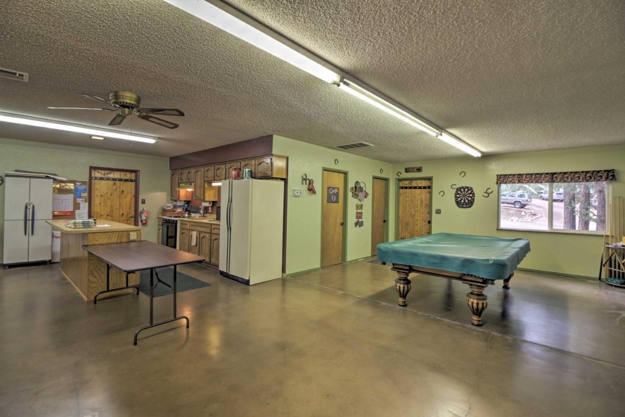 Show Low Home With Deck And Grill - 13 Mi To Hon-Dah! 외부 사진