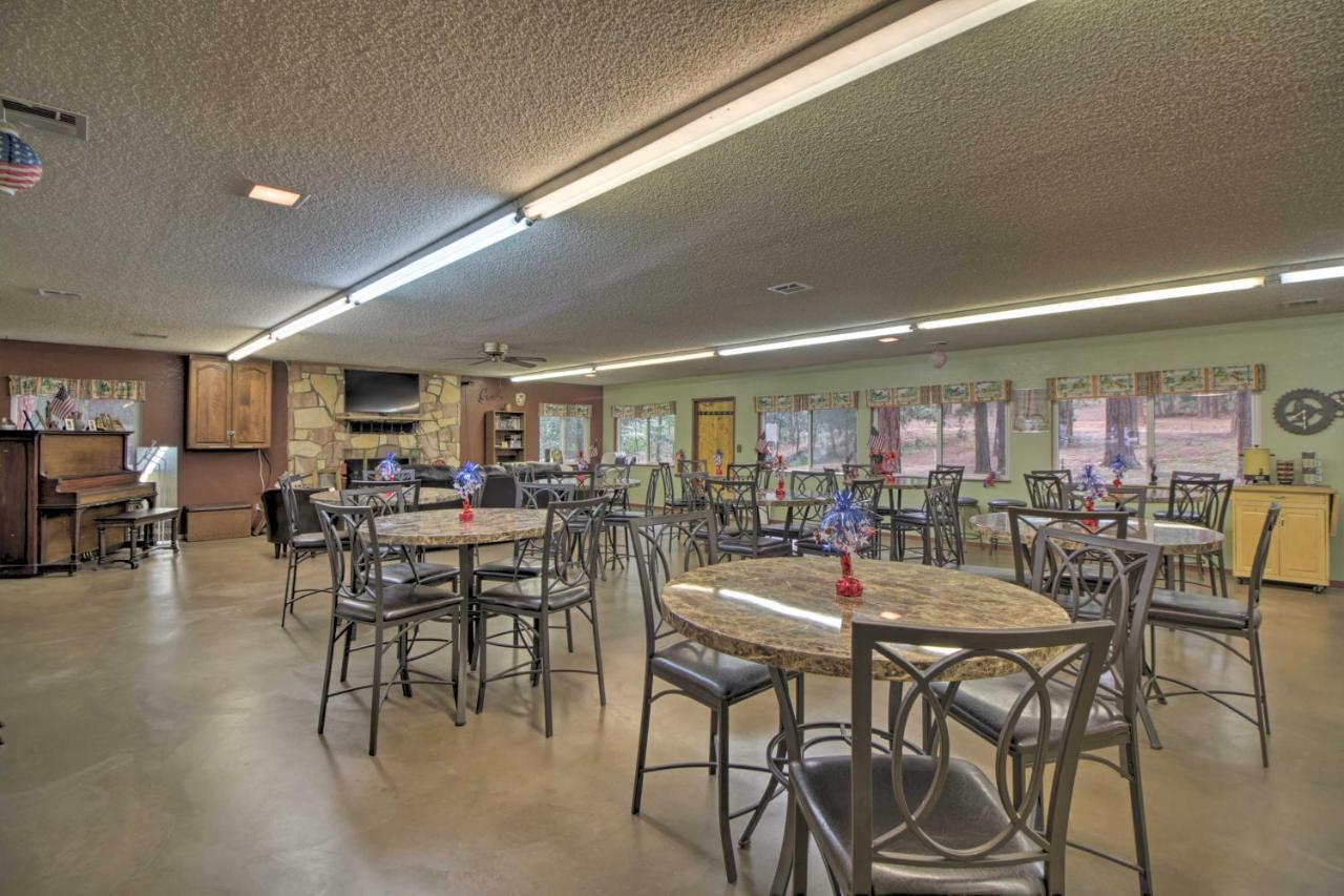 Show Low Home With Deck And Grill - 13 Mi To Hon-Dah! 외부 사진