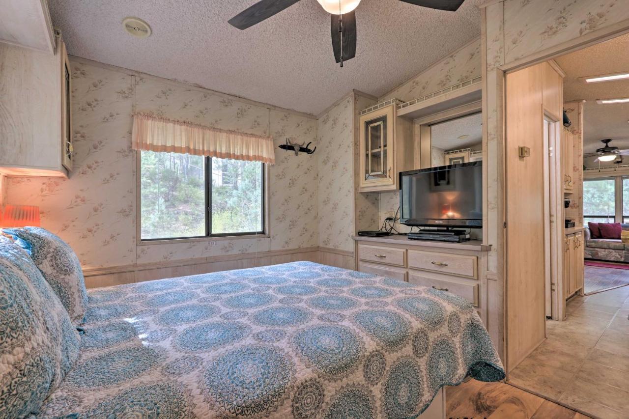Show Low Home With Deck And Grill - 13 Mi To Hon-Dah! 외부 사진