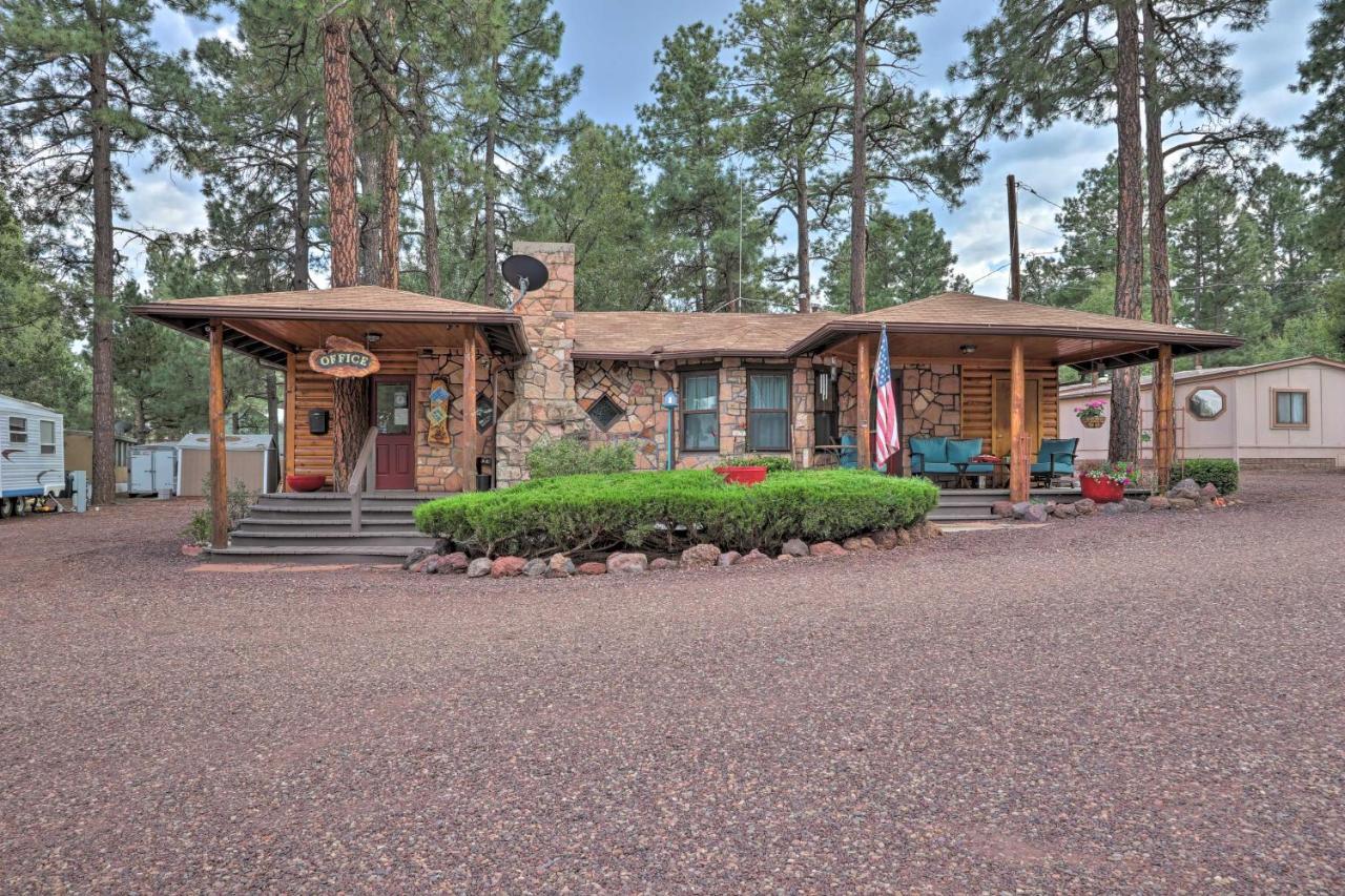 Show Low Home With Deck And Grill - 13 Mi To Hon-Dah! 외부 사진